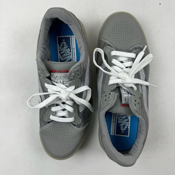 Vans Evdnt Ultimate Waffle Drizzle Gray Sneaker Shoes Unisex Mens 5 Womens 6.5 - Picture 6 of 10
